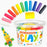 Toysmith - Rainbow Modelling Clay in Tub