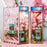 Tonecheer Book Nook Kit - Sakura's Travel