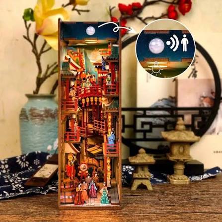 Tonecheer Book Nook Kit - The Banquet of Tang Dynasty