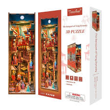 Tonecheer Book Nook Kit - The Banquet of Tang Dynasty