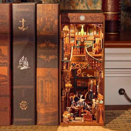 Tonecheer Book Nook Kit - Violin Detective Agency