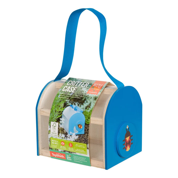 Toysmith - Beetle & Bee Critter Case