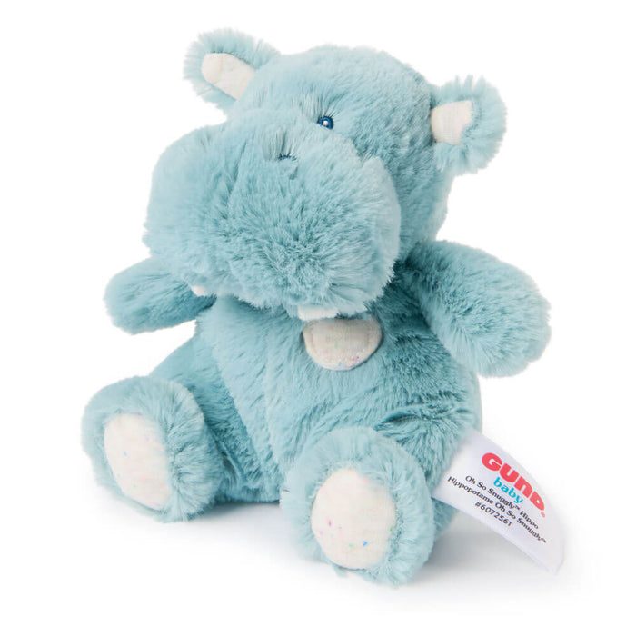 Gund Baby - Oh So Snuggly Littles: Hippo