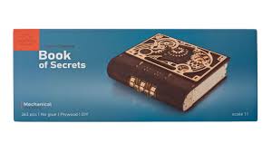 Ugears: Mechanical Models - Book of Secrets