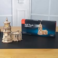 Ugears: Mechanical Models - Split Rock Lighthouse