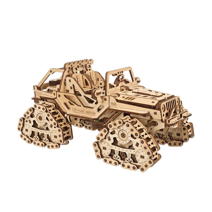 Ugears: Mechanical Models - Tracked Off-Road Vehicle