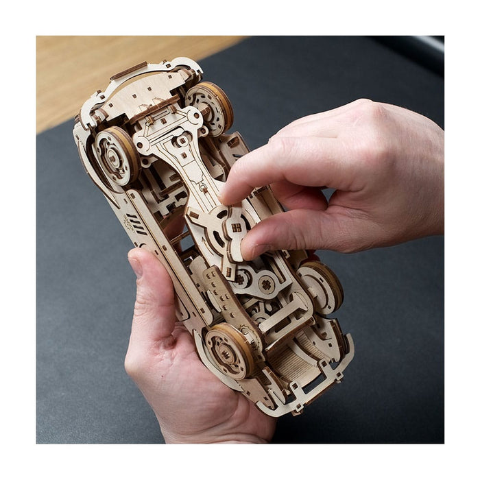 Ugears: Mechanical Models - Winged Sports Coupe