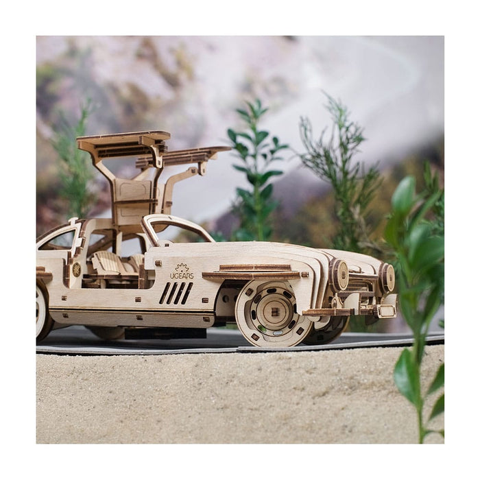 Ugears: Mechanical Models - Winged Sports Coupe