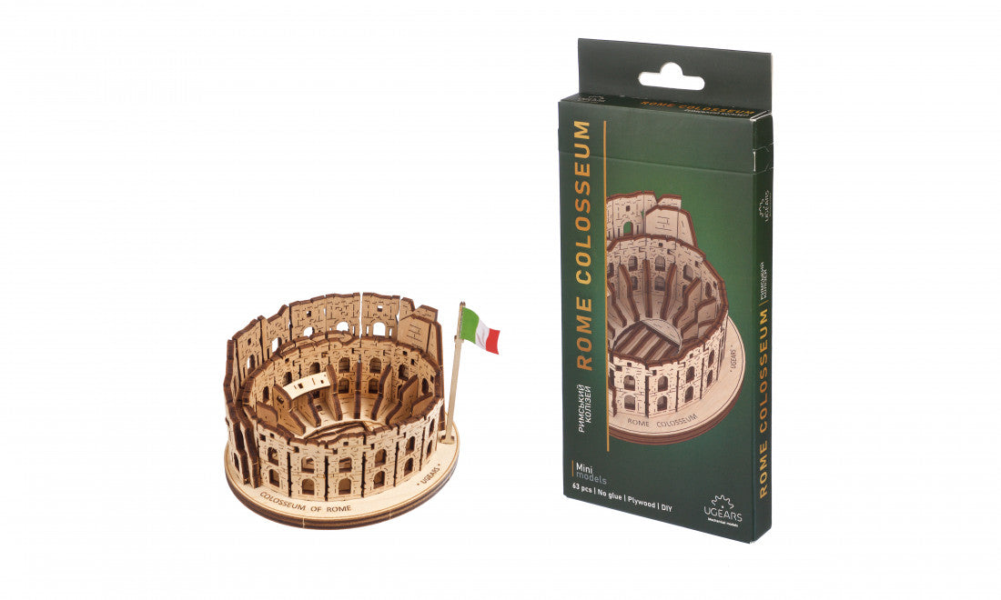 Ugears: Mechanical Models - Rome Colosseum