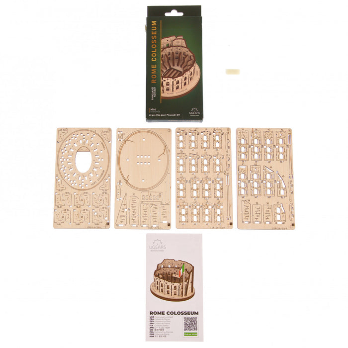 Ugears: Mechanical Models - Rome Colosseum