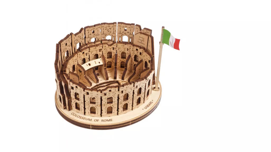 Ugears: Mechanical Models - Rome Colosseum