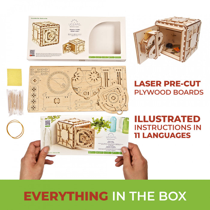 Ugears: Mechanical Models - Safe