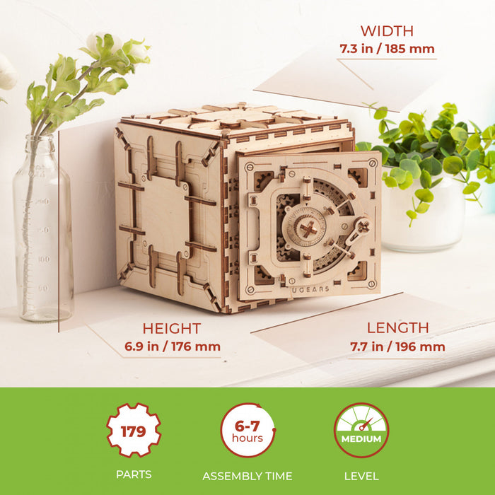 Ugears: Mechanical Models - Safe