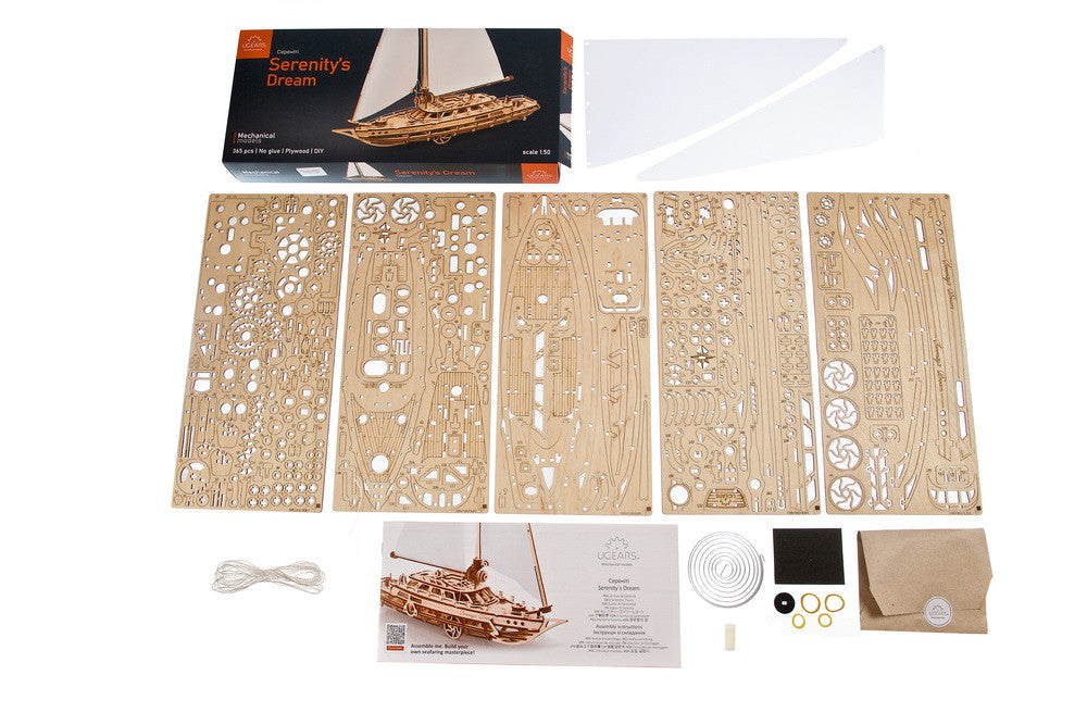 Ugears: Mechanical Models - Serenity's Dream