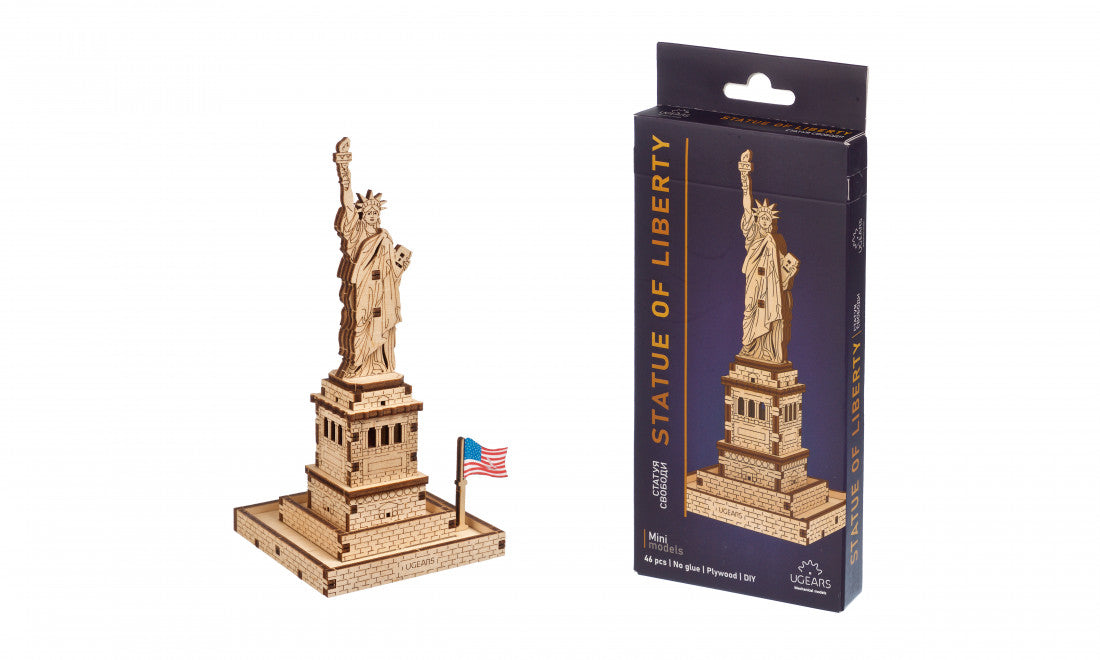 Ugears: Mechanical Models - Statue of Liberty