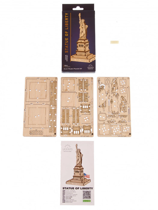 Ugears: Mechanical Models - Statue of Liberty