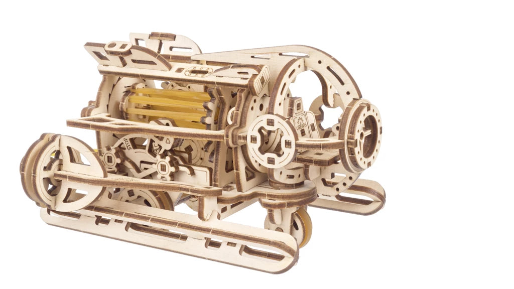 Ugears: Mechanical Models - Steampunk Submarine