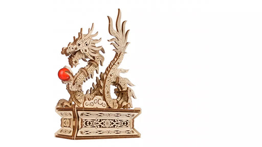 Ugears: Mechanical Models - Wood Dragon