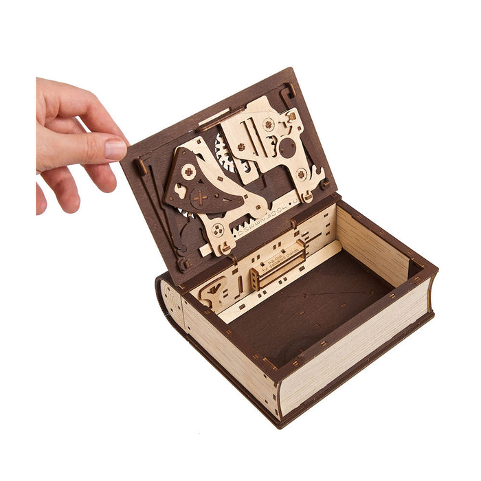 Ugears: Mechanical Models - Book of Secrets