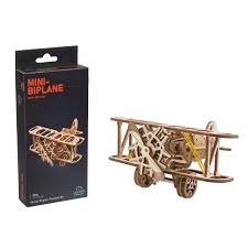Ugears: Mechanical Models - Mini Biplane