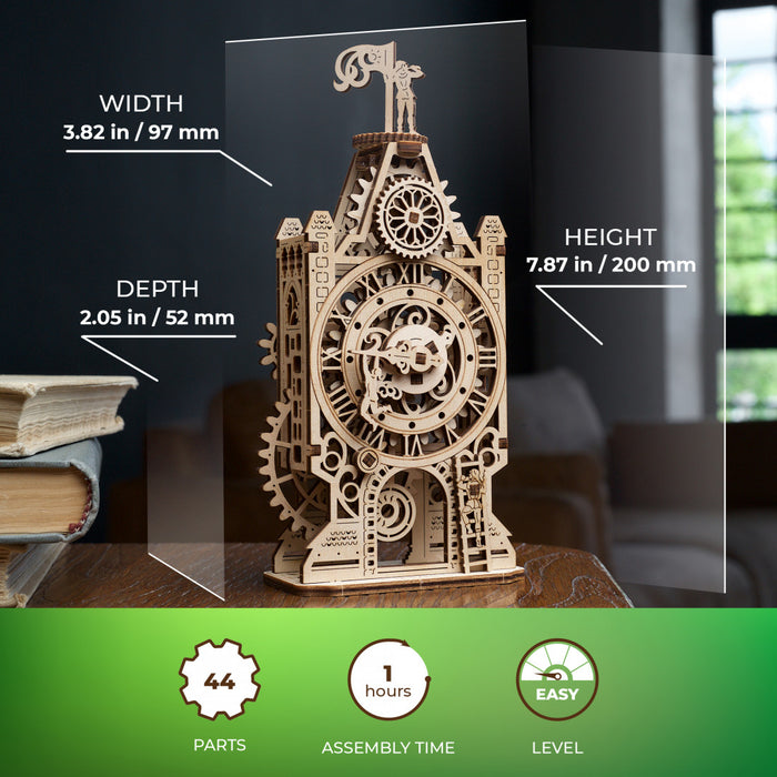 Ugears: Mechanical Models - Old Clock Tower