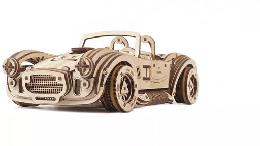 Ugears: Mechanical Models - Drift Cobra Racing Car