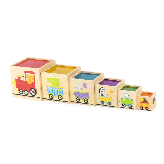 Viga - Nesting & Stacking Blocks