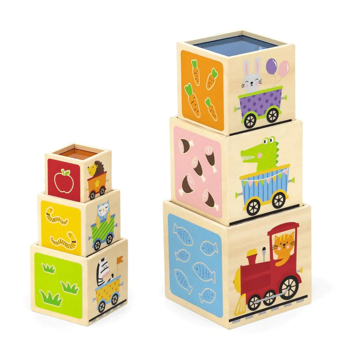 Viga - Nesting & Stacking Blocks
