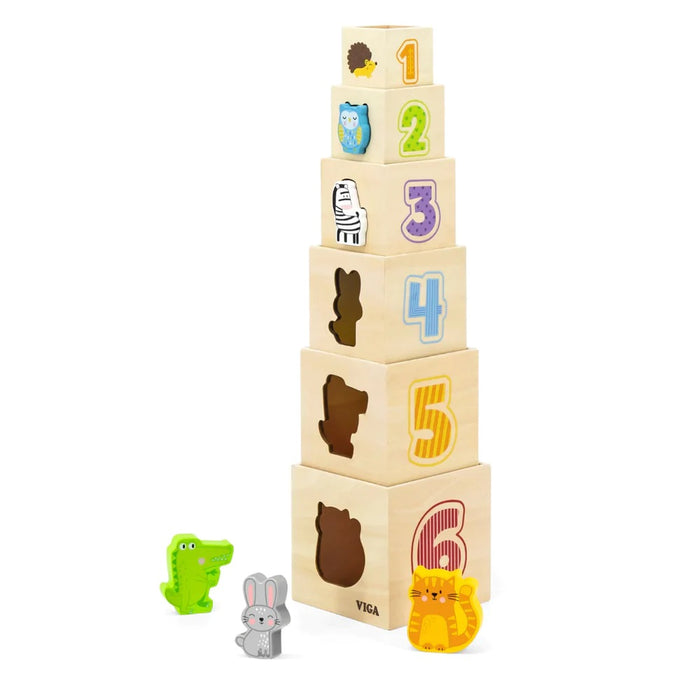 Viga - Nesting & Stacking Blocks
