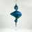 Vortex Spirals - Shimmer Cyclone Blue, Green, Yellow
