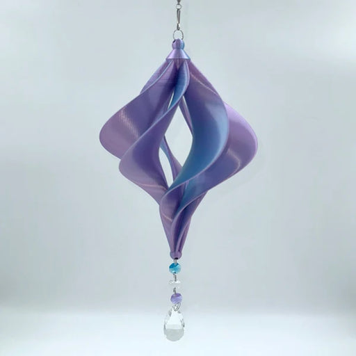 Vortex Spirals - Shimmer Twister Dreamy Blue, Purple