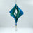 Vortex Spirals - Shimmer Twister Blue, Green, Yellow