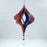Vortex Spirals - Shimmer Twister Red, Gold, Blue