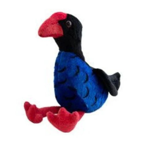 NZ Wildlife Soft Toy - Pukeko
