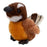 NZ Wildlife Soft Toy - Fantail (Piwakawaka)