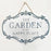 Wall Art - Garden Happy Place Sign