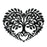 Wall Art - Tree of Life Heart