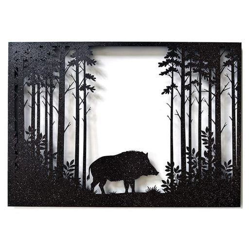 Wall Art - Pig in the Forest