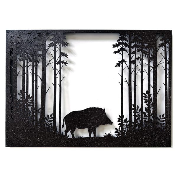 Wall Art - Pig in the Forest
