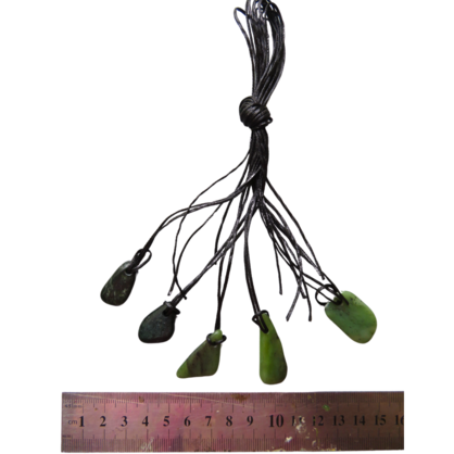 Wildside WKD26 - Greenstone Drop Pendants (small)