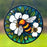 Wall Art - Stained Glass Hanger Small - Bee
