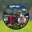Wall Art - Stained Glass Hanger Small - Tractor & Sheep