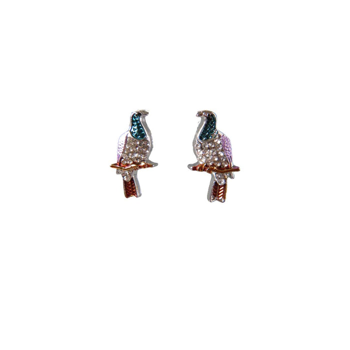 Wildside ER65 - Kereru Stud Earrings