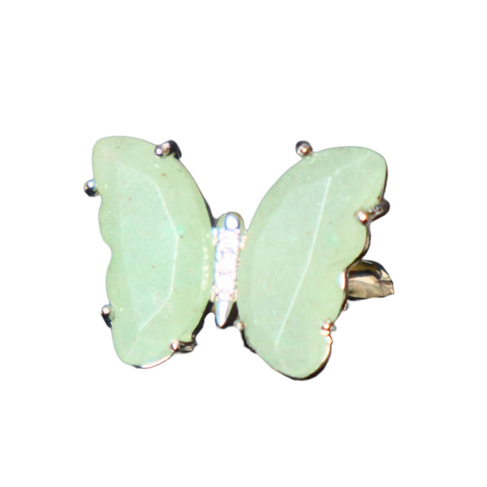 Wildside PS122 - Butterfly Aventurine Ring