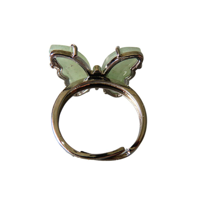 Wildside PS122 - Butterfly Aventurine Ring