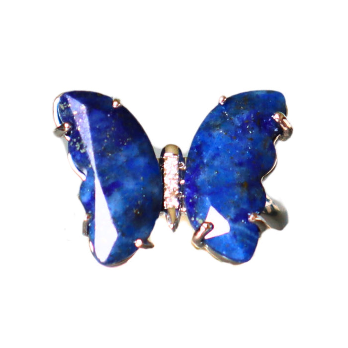 Wildside PS123 - Butterfly Lapis Lazuli Ring
