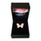 Wildside PS124 - Butterfly Rose Quartz Ring