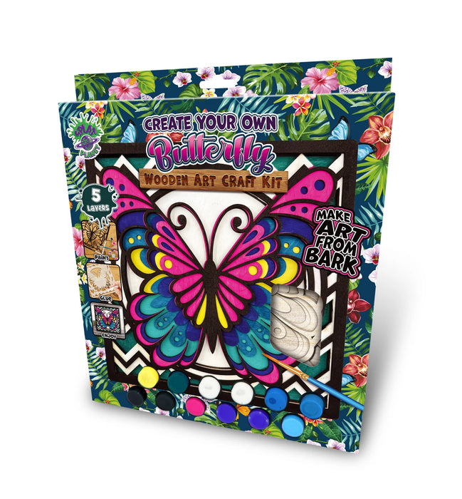 Wooden Art Craft Kit - Butterfly