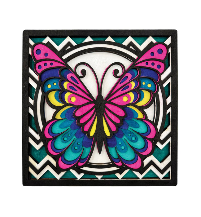 Wooden Art Craft Kit - Butterfly