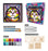 Wooden Art Craft Kit - Cat